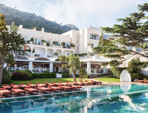 Capri Palace to become first Jumeirah property in Italy