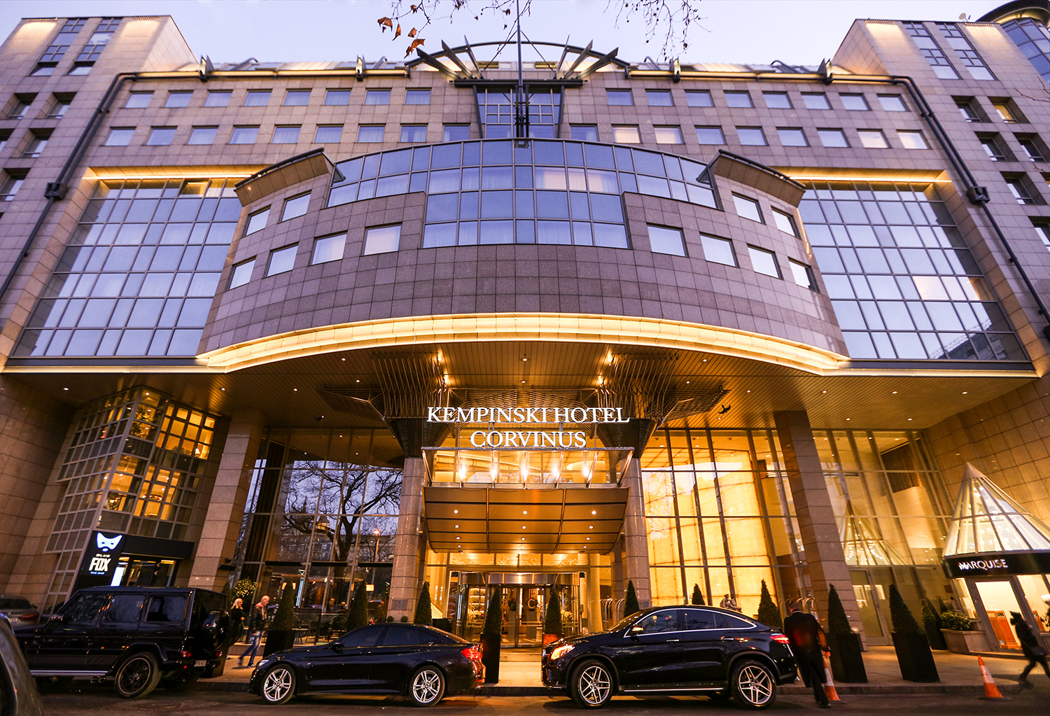 Kempinski Hotel Corvinus Budapest The Jetset Traveller Kempinski Hotel Corvinus Budapest The Jetset Traveller